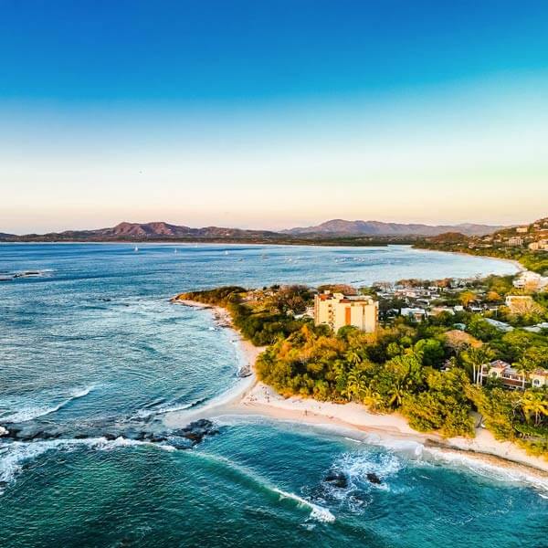 Playa Langosta in Tamarindo